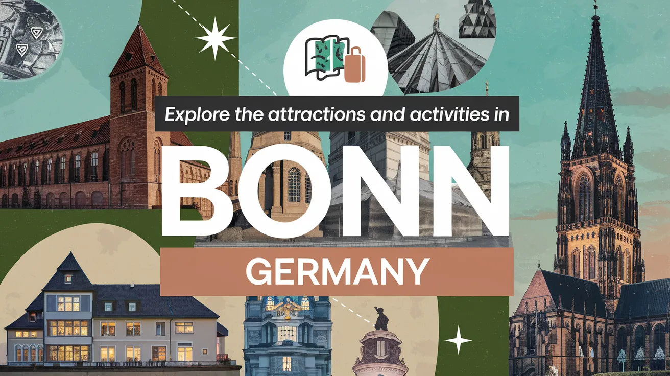 Explore the Attractions and Activities in Bonn, Germany