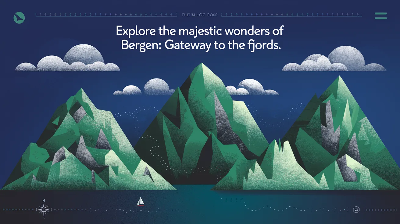 Explore the Majestic Wonders of Bergen: Gateway to the Fjords