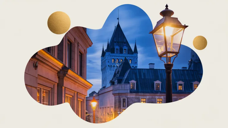 Exploring the History and Scenic Views of Old Québec City