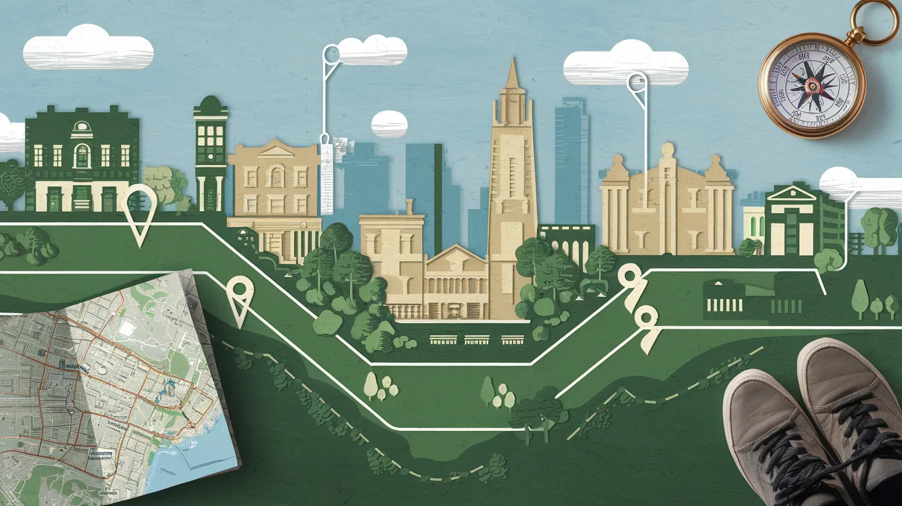 Guide to Cork’s Free Walking Tour Map with Highlighted Activities