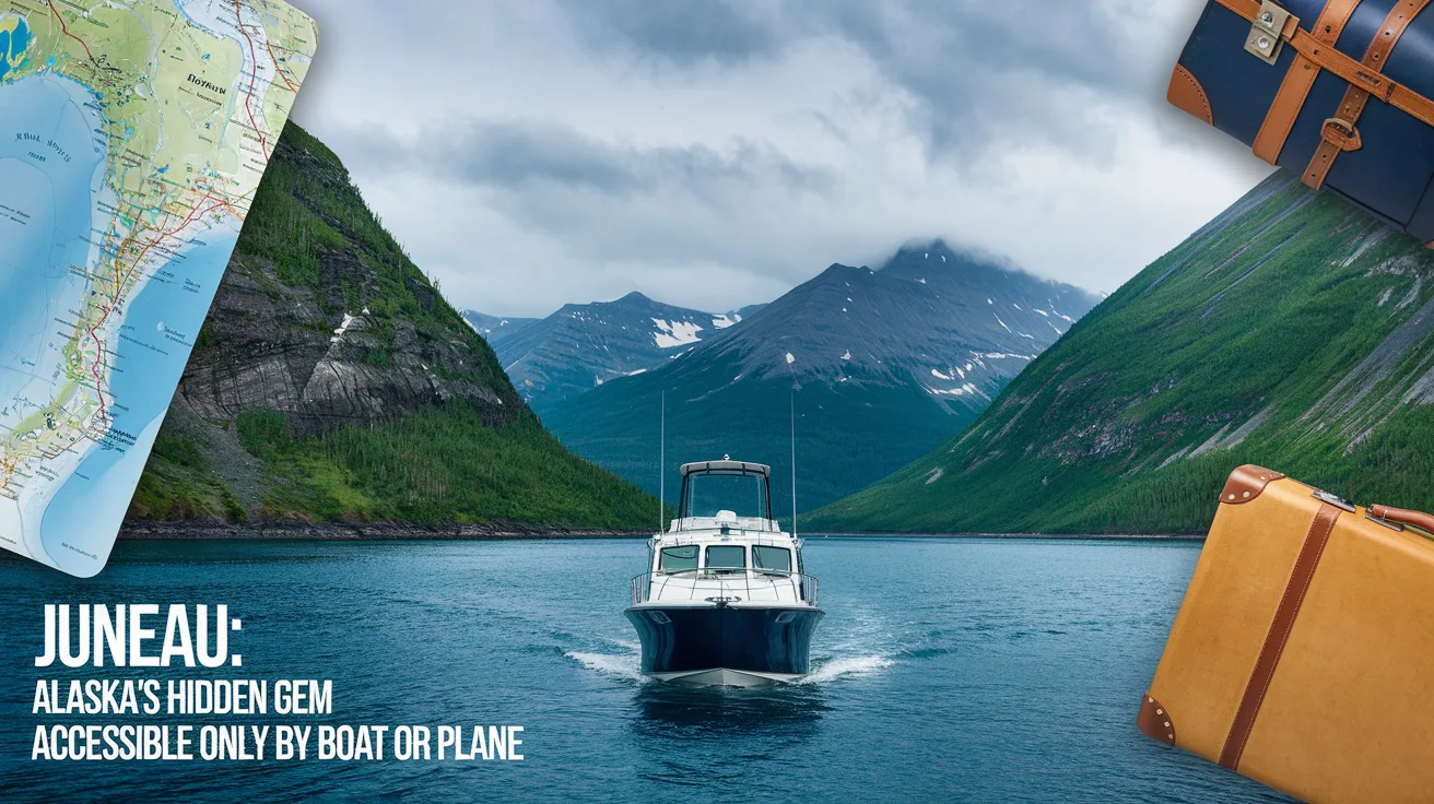 Juneau: Alaska’s Hidden Gem Accessible Only by Boat or Plane