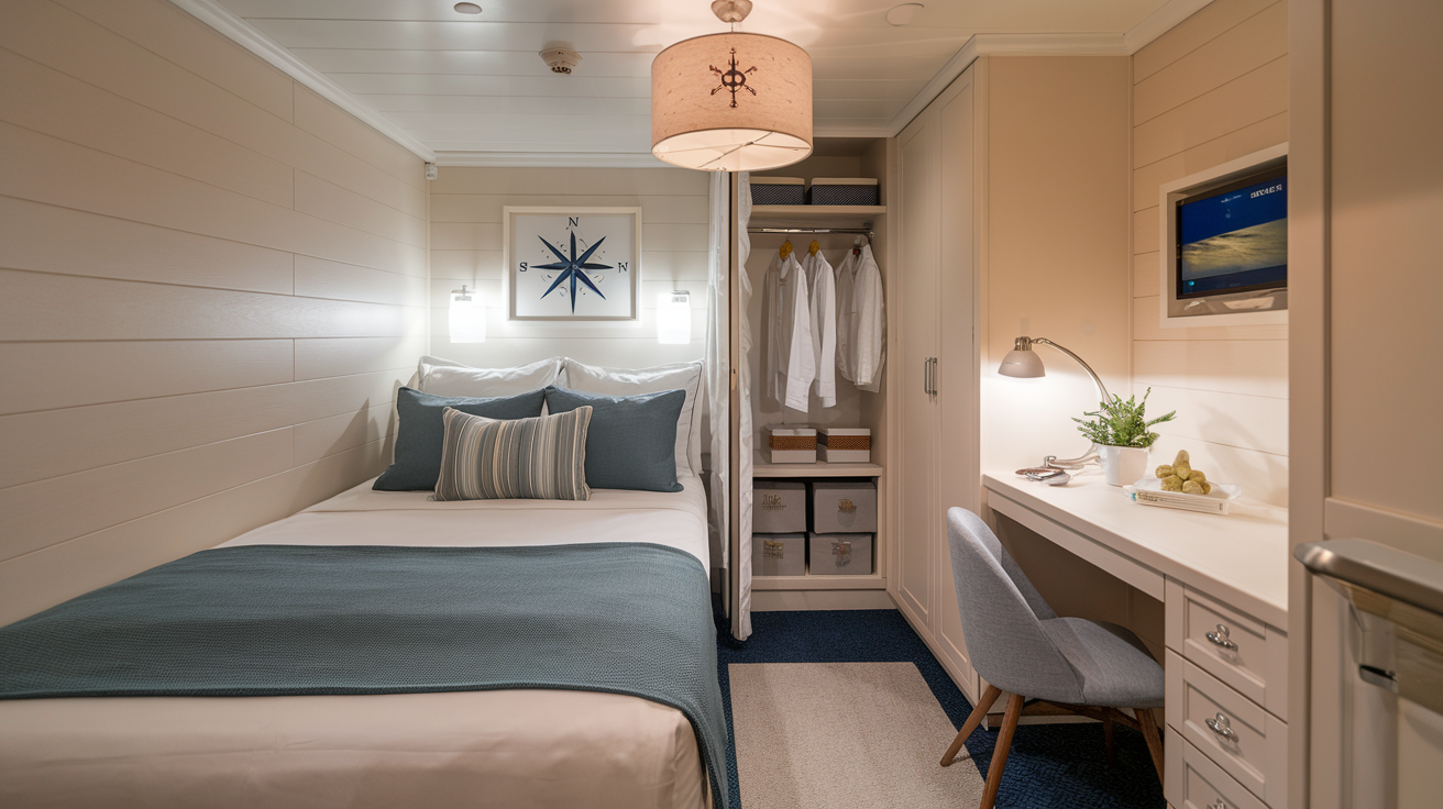 Key Hacks for Organizing Compact Cruise Cabins