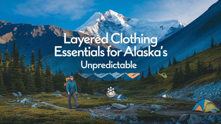 Layered Clothing Essentials for Alaska’s Unpredictable Weather