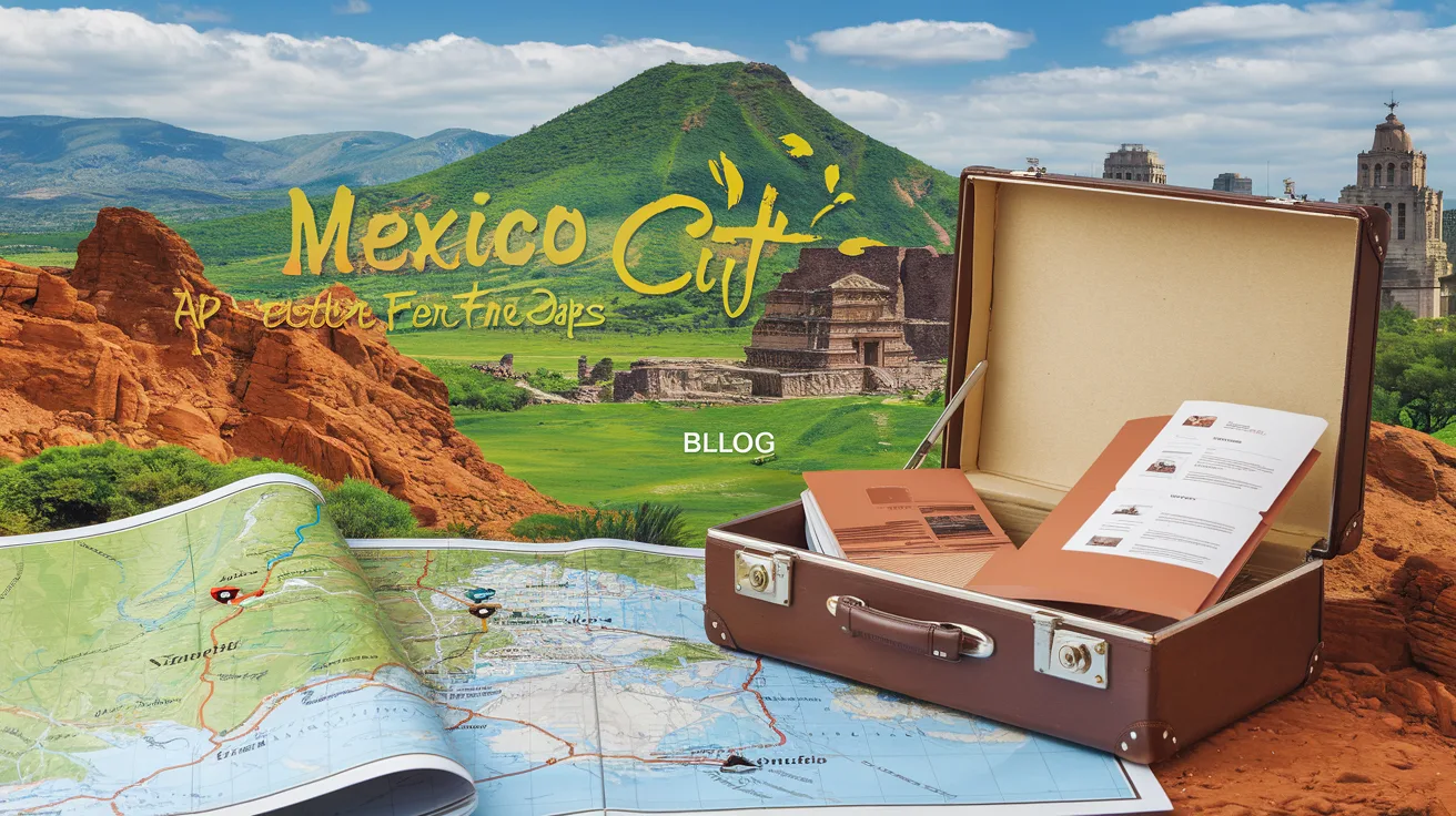 Mexico City: A Perfect Base for Day Trips to Iconic Attractions and Natural Wonders