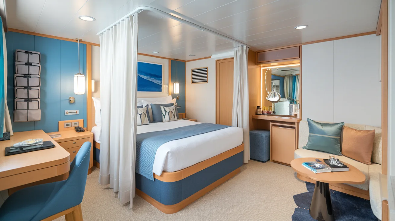 Packing Cubes and USB Outlet Extenders: Optimizing Your Cruise Cabin Space