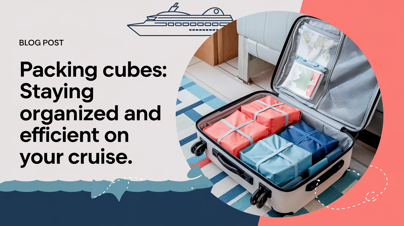 Packing Cubes: Staying Organized and Efficient on Your Cruise