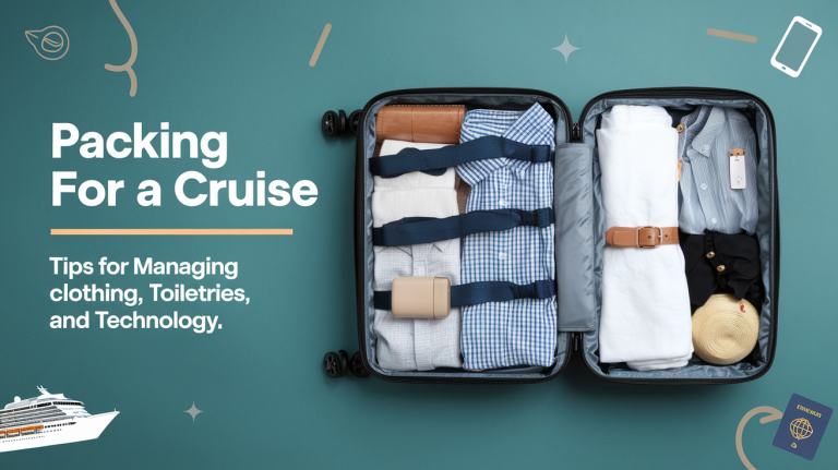 Packing for a Cruise: Tips for Managing Clothing, Toiletries, and Technology