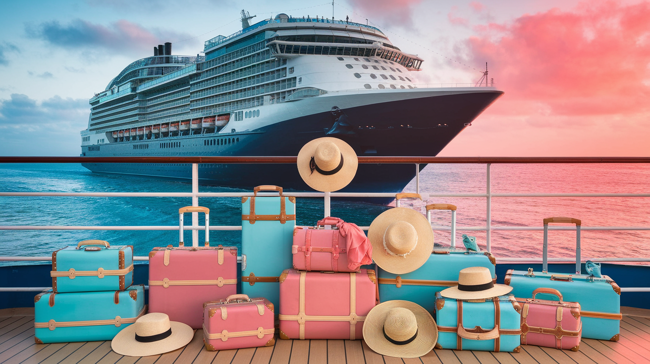 The Ultimate Guide to Packing for an 8-Night Women’s Cruise