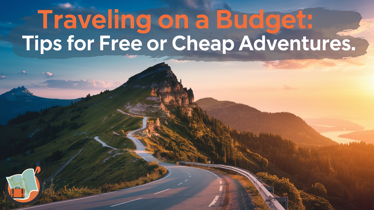 Traveling on a Budget: Tips for Free or Cheap Adventures