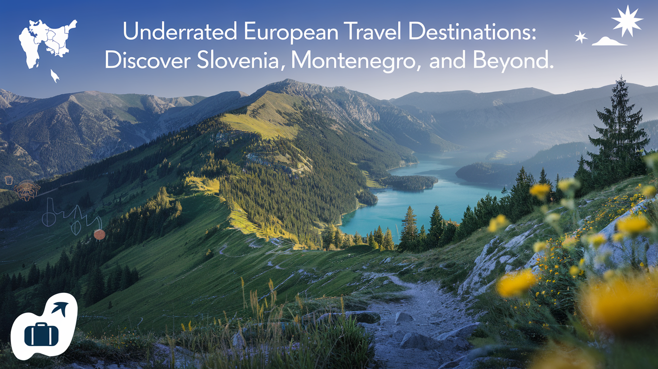 Underrated European Travel Destinations: Discover Slovenia, Montenegro, and Beyond