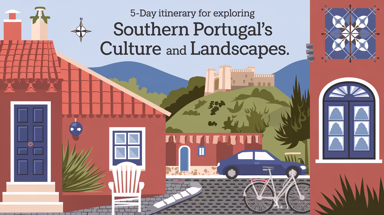 5-Day Itinerary for Exploring Southern Portugal’s Culture and Landscapes