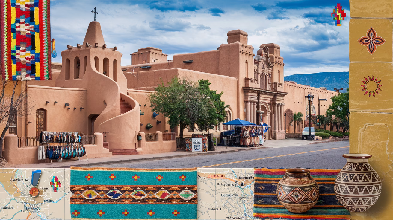 Discover Santa Fe’s Rich History and Multicultural Influences