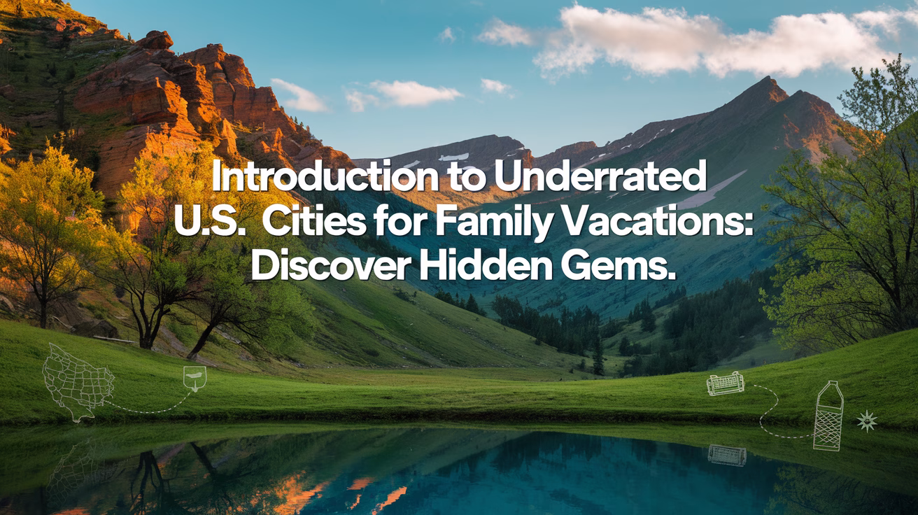 Introduction to Underrated U.S. Cities for Family Vacations: Discover Hidden Gems