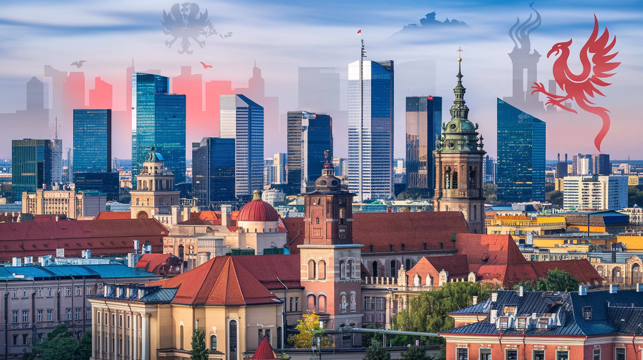 Resilience and National Pride: The Rebirth of Warsaw from the Ruins