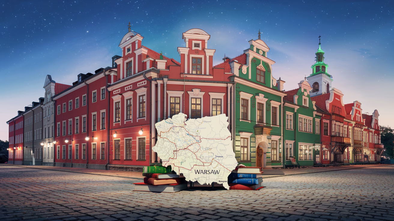 The Family Embarked on an Educational Summer Vacation Focused on Learning About Poland